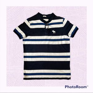 A&F MUSCLE TEE MENS SIZE LARGE